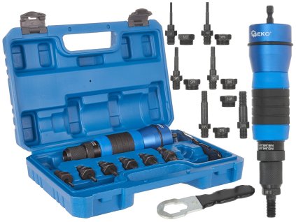 26960 nastavec nytovaci na vrtacku pro nytovaci matice m3 m10 geko g01359