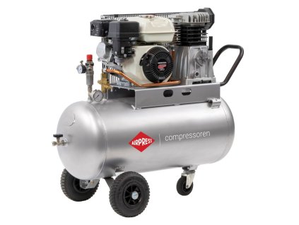 Olejový kompresor 100L se spalovacím motorem HONDA, BM 100 410 HONDA GP160, Airpress 36762