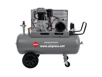 Olejový kompresor 150L, HK 700 150 PRO K28 150 CT5,5 11 BAR, Airpress 360643 22