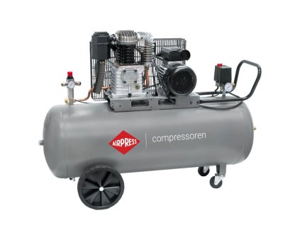 Olejový kompresor 150L, HL 425 150 PRO K17C, Airpress 360567 7