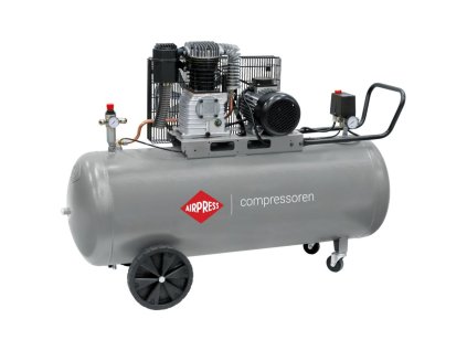 Olejový kompresor 200L, HK 600 200 K18C 200 CT4, Airpress 360564