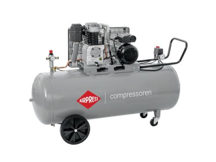 Olejový kompresor 200L, HL 425 200 Pro, Airpress 360663 16