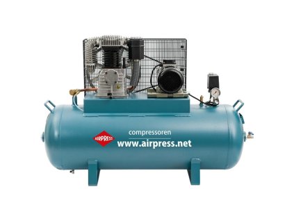 Olejový kompresor 200L, K 200 450 FT3 K25 14 BAR, Airpress 36520 N 1