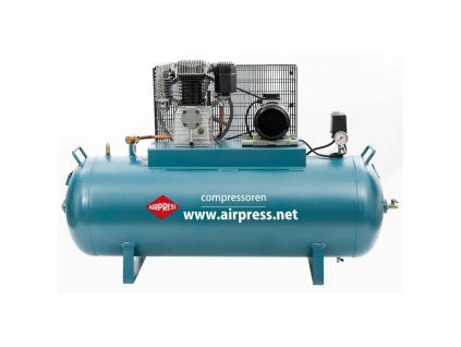 Olejový kompresor 300L, K 300 600 FT4 K25 14 BAR, Airpress 36524 N 1