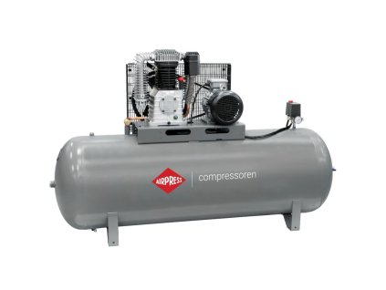 Olejový kompresor 500L, HK 1000 500 K30 500 FT 7,5 11 BAR, Airpress 360569