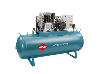 Olejový kompresor 500L, K 500 1000S FT7,5 K30 14 BAR, Airpress 36516 N 10