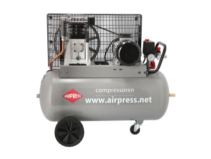 Olejový kompresor 90L, HK 600 90 B3800B 90 CT 4, Airpress 360670 1