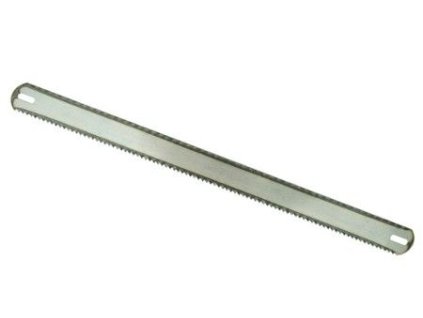 27642 platky pilove na kov a drevo oboustranne 300mm bal 72ks kraft dele kd1090