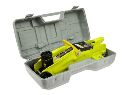 23469 pojizdny hydraulicky zvedak 2t v plastovem kufru geko k00276