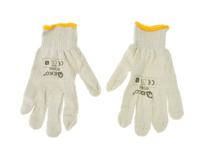 20303 pracovni rukavice bavlnene geko g73503