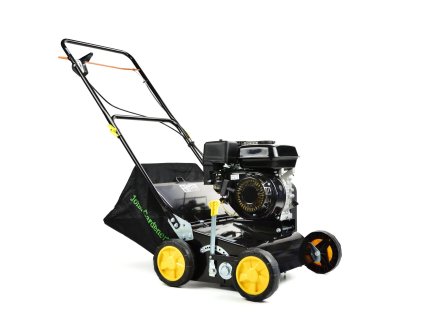 25143 provzdusnovac benzinovy vertikulator 40cm 6 5hp geko g84005