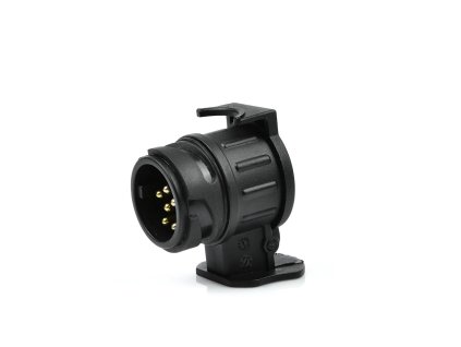 24318 redukce zasuvky tazneho zarizeni 7 13 polu 12v geko g02332