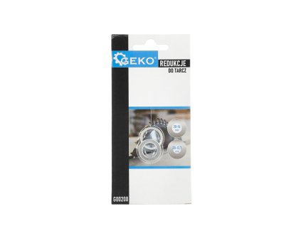 26642 redukcni krouzky pro pilove kotouce s otvorem 20mm sada 2ks geko g00208