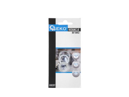 26612 redukcni krouzky pro pilove kotouce s otvorem 22 2mm sada 3ks geko g00207