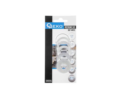 26603 redukcni krouzky pro pilove kotouce s otvorem 32mm sada 6ks geko g00204