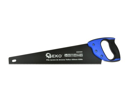 26537 rucni pila na drevo teflonova 450mm 65mn geko g33101