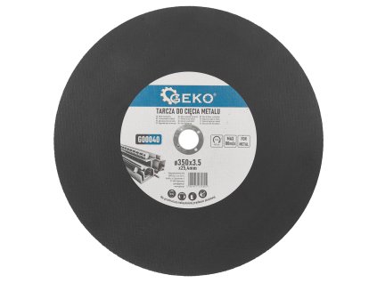 19502 rezny kotouc na ocel 350x3 5x25 4mm geko g00040