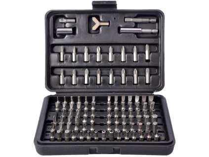 28758 sada bitu 25mm s drzakem na bity 100 ks kraft dele kd10264