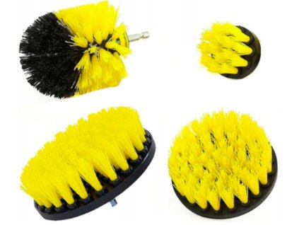 27690 sada cisticich kartacu na vrtacku 4 ks kraft dele kd10995