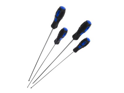 Sada dlouhých šroubováků 450mm s magnetickými koncovkami, 4 kusy, Tagred TA1102