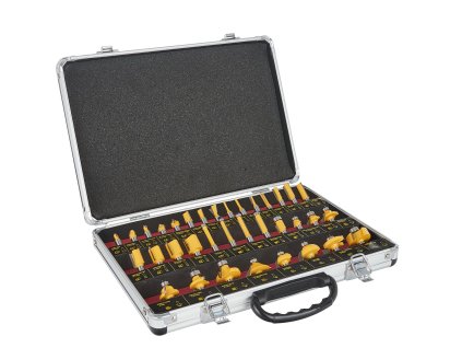 26135 sada tvarovych frez na drevo 35ks geko k00067