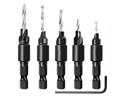 28857 sada vrtaku na konfirmaty 5ks kraft dele kd10796