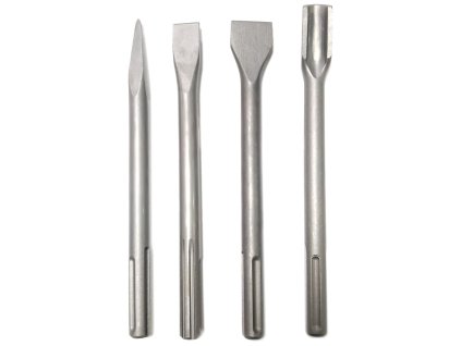 Sekáče SDS Max, 250mm, sada 4ks 250mm, Tagred TA4056