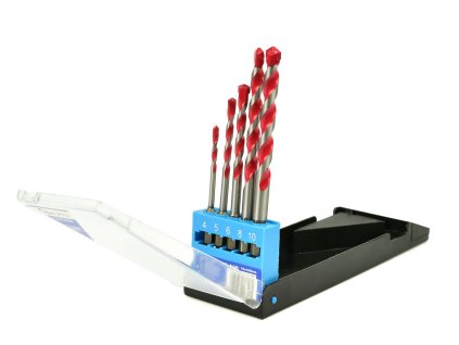 25460 vrtaky univerzalni 5 ks geko g38251
