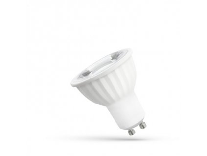 LED žárovka GU10 6W 500lm teplá bílá reflektor