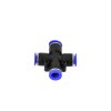23745 automaticka hadicova spojka pu pe kriz fi 6mm geko g03051