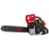 Benzínová řetězová pila 5,7HP, 16″ + 18″, RED Technic RTPSP0035 5