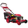 Benzínová sekačka na trávu s pojezdem, RED TECHNIC RTKSS0096 1
