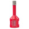 Diamantové vrtací korunky 6 68 mm, sada 5, RED TECHNIC RTZOD0045 6