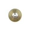18851 diamantovy kotouc 125x10x2 6mm m14 pro rezani a brouseni kamene a keramiky geko g78340