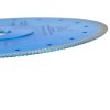18968 2 diamantovy kotouc 250x10x25 4 22 23mm pro rezani a brouseni kamene a keramiky r k premium geko rk0103