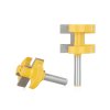 25940 1 freza drazkovaci do dreva 2ks stopka 8mm geko g01216