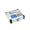 25649 4 hss tin stupnovy vrtak sada 4ks 4 39mm 4 32mm 4 20mm 4 12mm alu box geko g38506