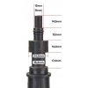 Kartáč pro vysokotlaký čistič, Red Technic RTMC0028 SP1 4