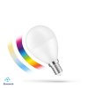 LED žárovka E 14 230V 4,9W RGBW+CCT+DIM BTM SMART, SPECTRUM WOJ14630