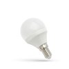LED žárovka E 14 230V 6W neutrální bílá, SPECTRUM WOJ13756