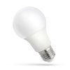 LED žárovka GLS E 27 230V 7W studená bílá, SPECTRUM WOJ13899