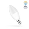 LED žárovka svíce E 14 230V 5W CCT+DIM Wi Fi SMART, SPECTRUM WOJ14413 1