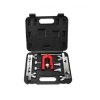 9222 pertlovaci sada pro upravu brzdovych trubek 7ks 3 19mm geko g02720