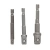 28878 sada adapteru redukci 3ks 1 4 3 8 1 2 kraft dele kd1573
