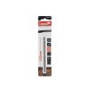 25877 3 vrtak do kovu prodlouzeny hss m2 tin din 340 4 8mm tvardy geko t02348