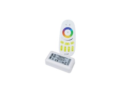 sterownik led rgb z 4 strefowym pilotem rf