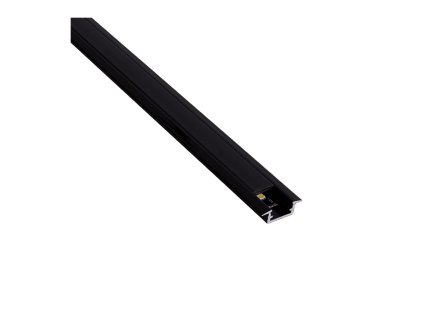 profil aluminiowy czarny inline mini 2 m