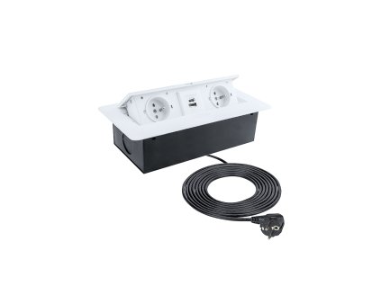 kombi box usb a c gniazdo meblowe