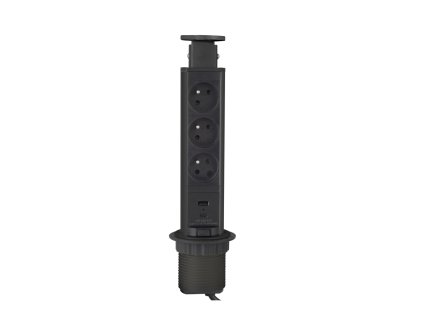 lift box usb ac gniazdo meblowe