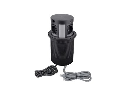 multi box usb a c gniazdo meblowe wpuszczane